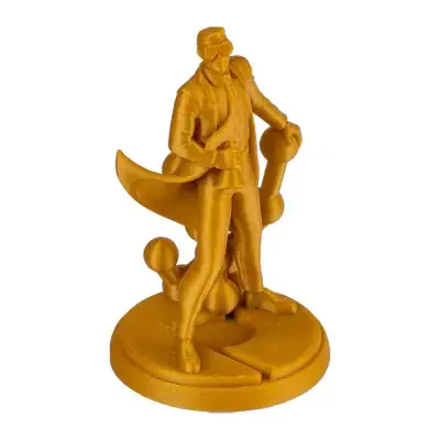 Polymaker Panchroma PLA Filament Metalik Altın - 3 data-big=