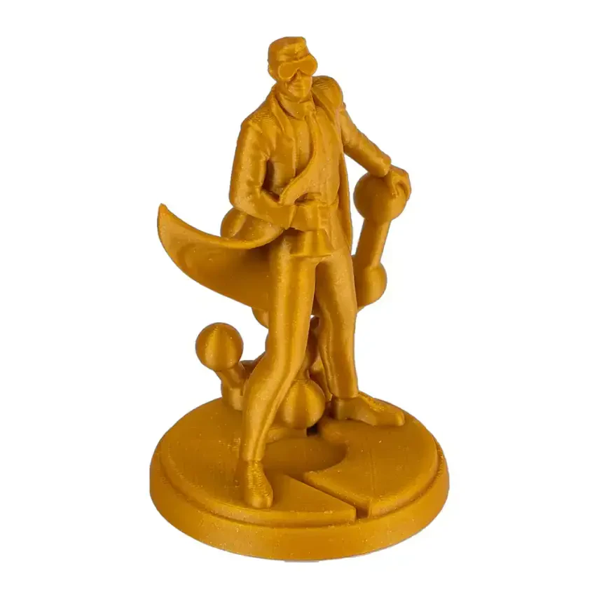 Polymaker Panchroma PLA Filament Metalik Altın - 3