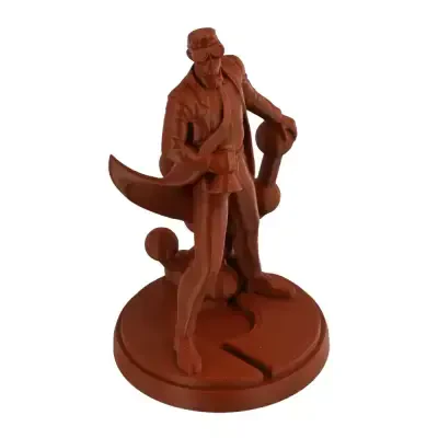 Polymaker Panchroma PLA Filament Metalik Bronz - 3 data-big=