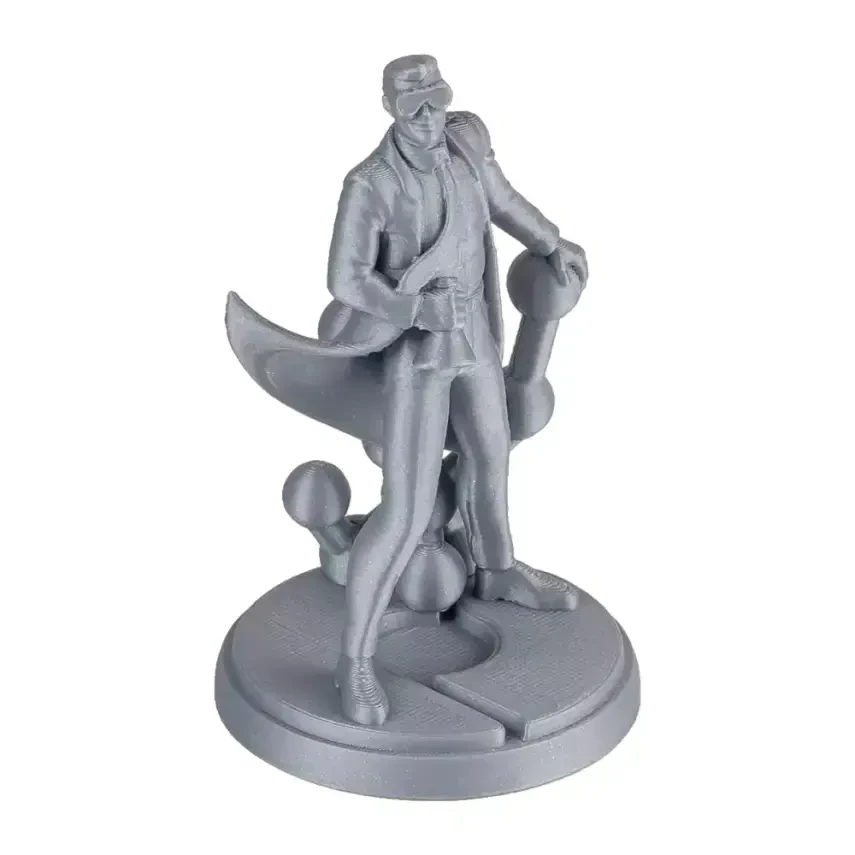 Polymaker Panchroma PLA Filament Metalik Gümüş - 3