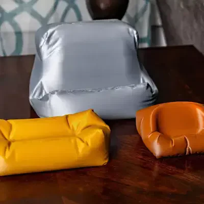 Polymaker Panchroma PLA Filament Metalik Gümüş - 4 data-big=