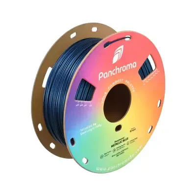 Polymaker Panchroma PLA Filament Metalik Mavi - 2 data-big=