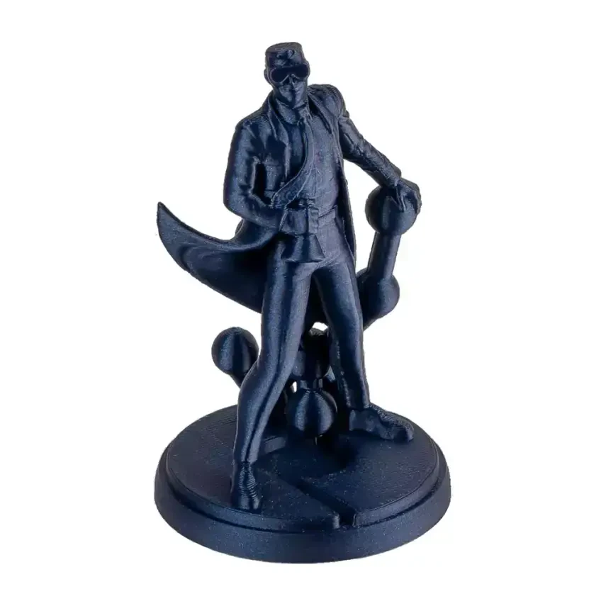 Polymaker Panchroma PLA Filament Metalik Mavi - 3