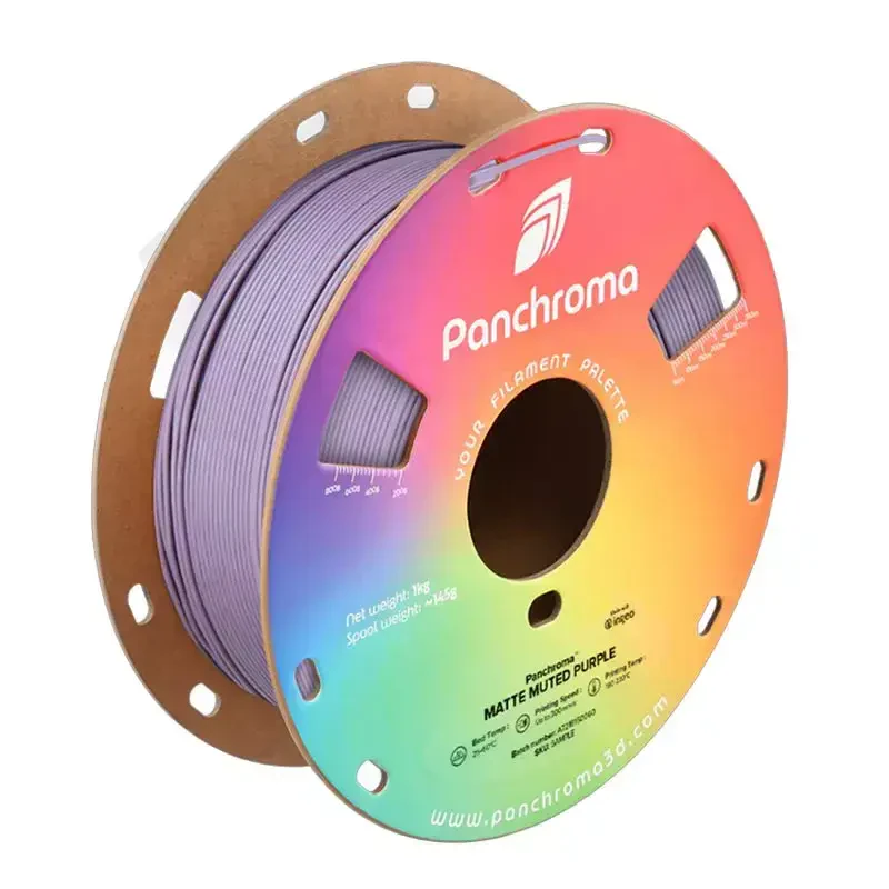 Polymaker Panchroma PLA Matte Filament Muted Mor - Polymaker