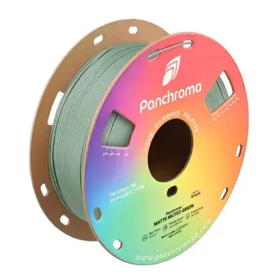Polymaker Panchroma PLA Filament Matte Muted Yeşil - 1 data-big=