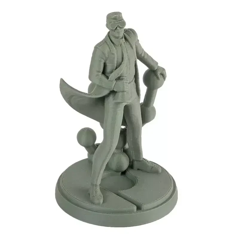 Polymaker Panchroma PLA Filament Matte Muted Yeşil - 2