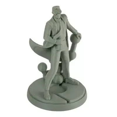 Polymaker Panchroma PLA Filament Matte Muted Yeşil - Polymaker (1)