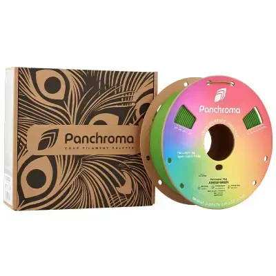 Polymaker Panchroma PLA Filament Orman Yeşili - 3 data-big=