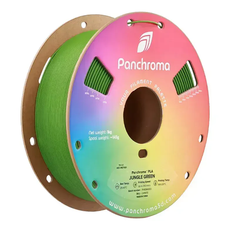 Polymaker Panchroma PLA Filament Orman Yeşili - 1
