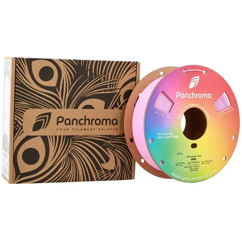 Polymaker Panchroma PLA Filament Pembe - 3