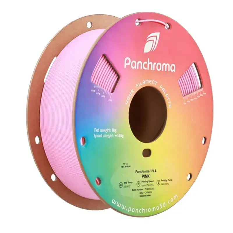 Polymaker Panchroma PLA Filament Pembe - 1