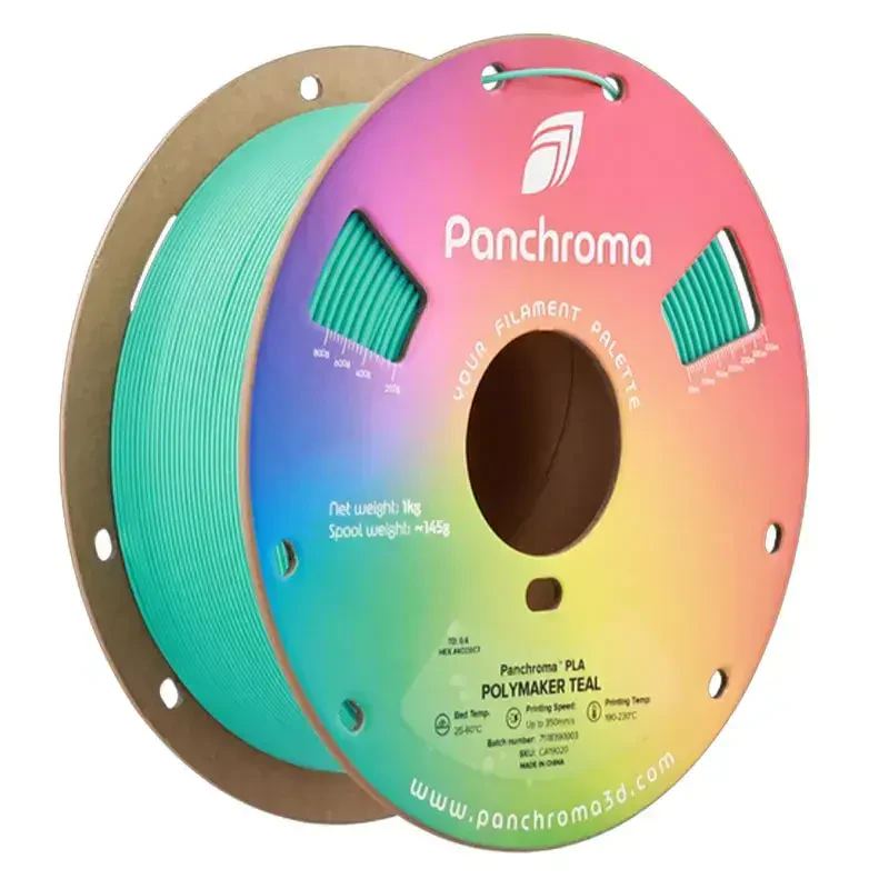 Polymaker Panchroma PLA Filament Polymaker Teal - Polymaker