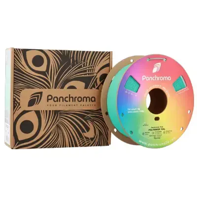 Polymaker Panchroma PLA Filament Polymaker Teal - 3 data-big=