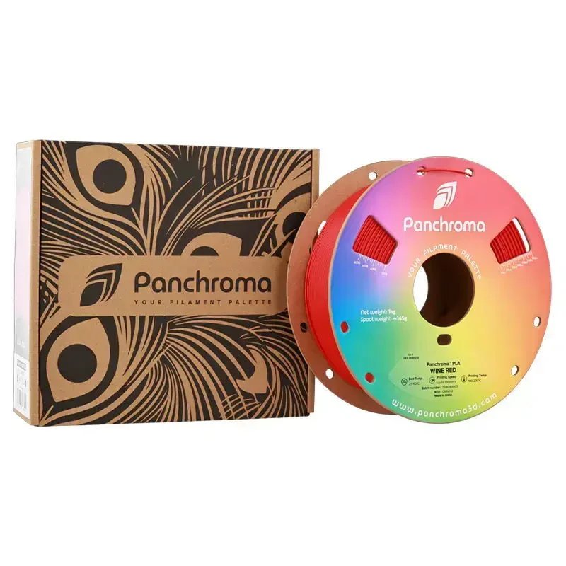 Polymaker Panchroma PLA Filament Şarap Kırmızı - 3