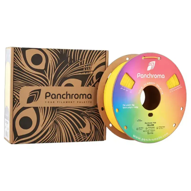 Polymaker Panchroma PLA Filament Sarı - 3