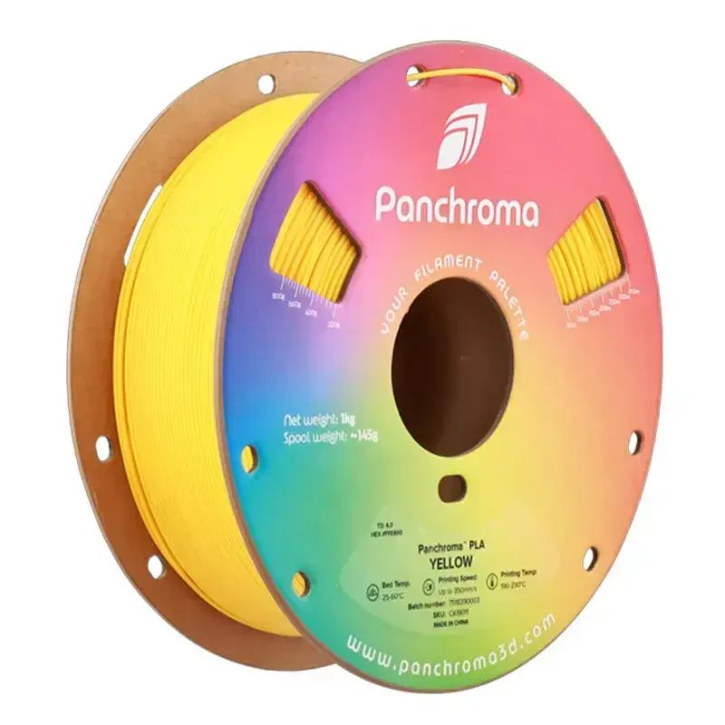 Polymaker Panchroma PLA Filament Sarı - Polymaker