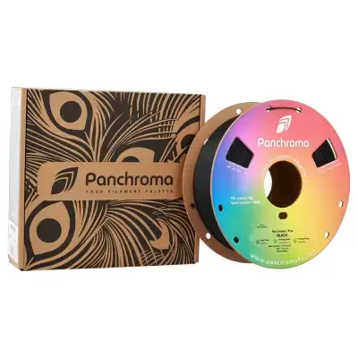 Polymaker Panchroma PLA Filament Siyah - 3 data-big=