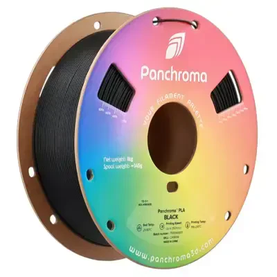 Polymaker Panchroma PLA Filament Siyah 