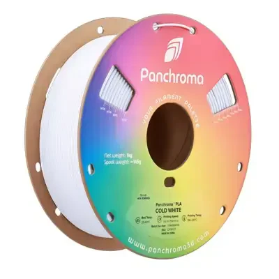 Polymaker Panchroma PLA Filament Soğuk Beyaz - 1 data-big=