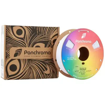 Polymaker Panchroma PLA Filament Soğuk Beyaz - 3 data-big=