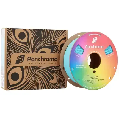 Polymaker Panchroma PLA Filament Su Mavisi - 3 data-big=