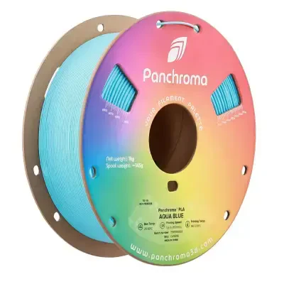 Polymaker Panchroma PLA Filament Su Mavisi 