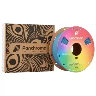 Polymaker Panchroma PLA Filament Taş Mavisi - 3 data-big=