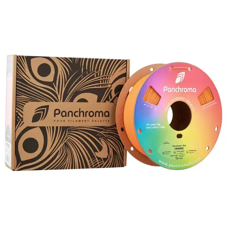 Polymaker Panchroma PLA Filament Turuncu - 3