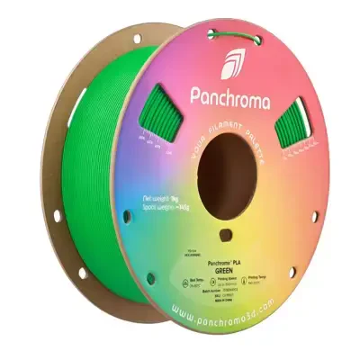 Polymaker Panchroma PLA Filament Yeşil - 1 data-big=