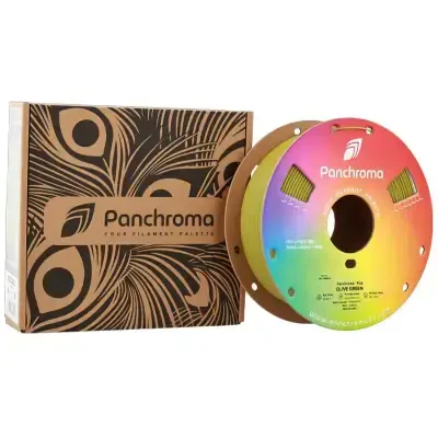 Polymaker Panchroma PLA Filament Zeytin Yeşili - 3 data-big=
