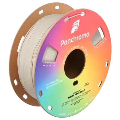 Polymaker Panchroma Matte PLA Filament Askeri Bej - 1 data-big=