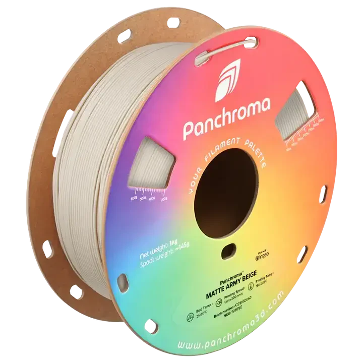 Polymaker Panchroma Matte PLA Filament Askeri Bej - 1