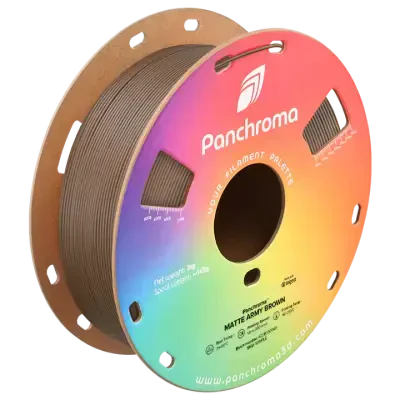 Polymaker Panchroma Matte PLA Filament Askeri Kahverengi - 1 data-big=