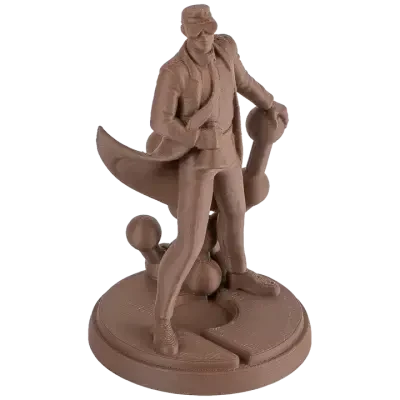 Polymaker Panchroma Matte PLA Filament Askeri Kahverengi - Polymaker (1)