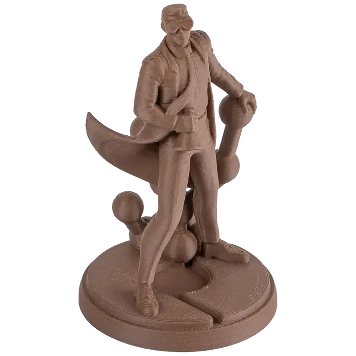 Polymaker Panchroma Matte PLA Filament Askeri Kahverengi - 2