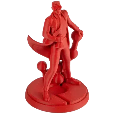 Polymaker Panchroma Matte PLA Filament Askeri Kırmızı - 2 data-big=