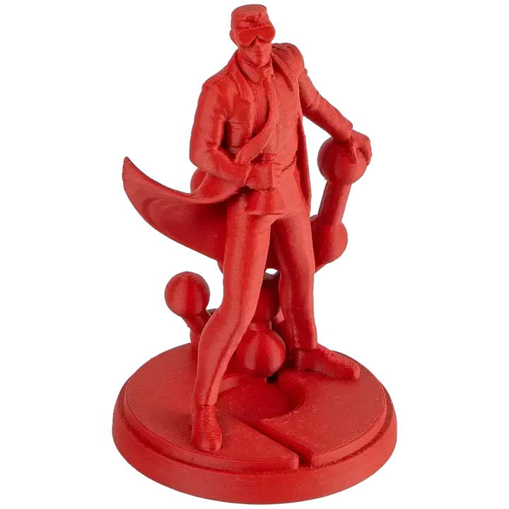 Polymaker Panchroma Matte PLA Filament Askeri Kırmızı - 2