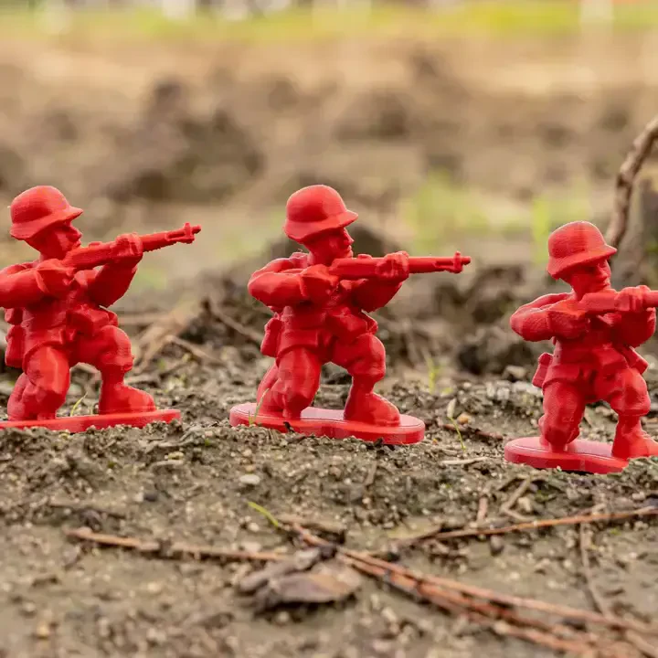 Polymaker Panchroma Matte PLA Filament Askeri Kırmızı - 4