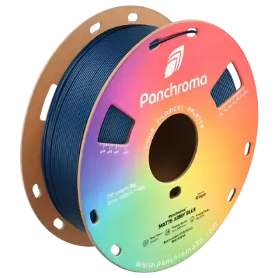 Polymaker Panchroma Matte PLA Filament Askeri Mavi - 1 data-big=