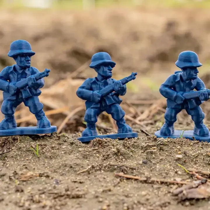 Polymaker Panchroma Matte PLA Filament Askeri Mavi - 4