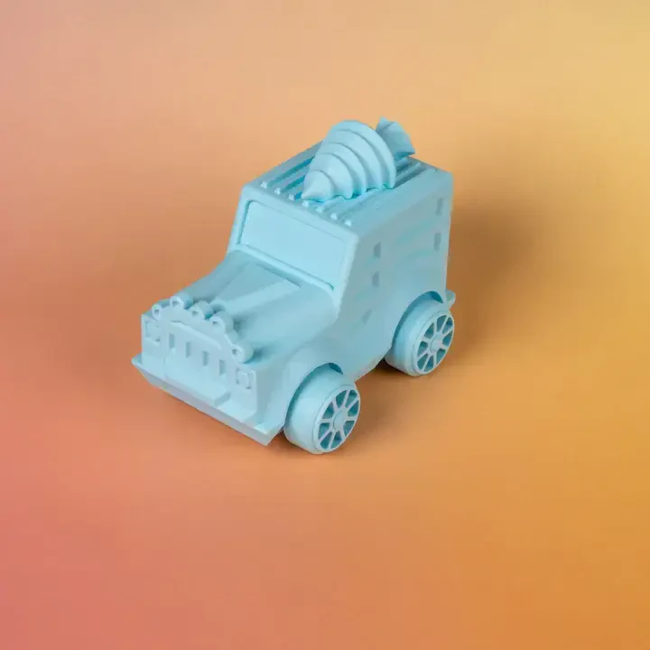 Polymaker Panchroma PLA Matte Filament Pastel Buz - 3