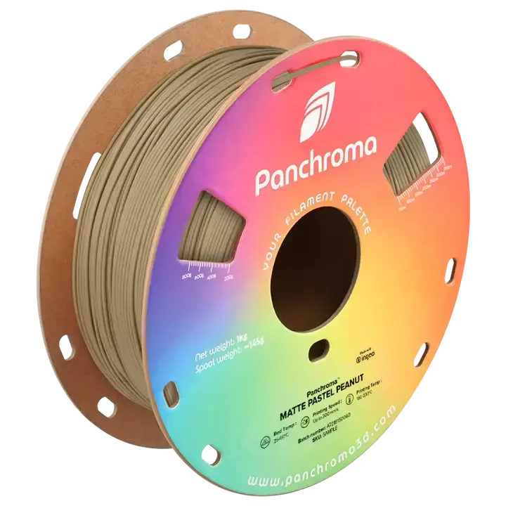 Polymaker Panchroma PLA Matte Filament Pastel Fıstık - 1