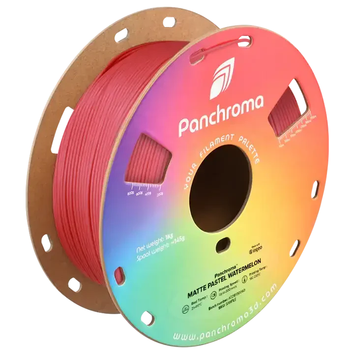 Polymaker Panchroma PLA Matte Filament Pastel Karpuz - 1