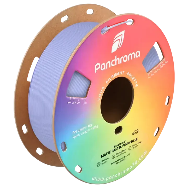 Polymaker Panchroma PLA Matte Filament Pastel Menekşe - 1