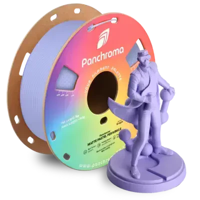 Polymaker Panchroma PLA Matte Filament Pastel Menekşe - 2 data-big=