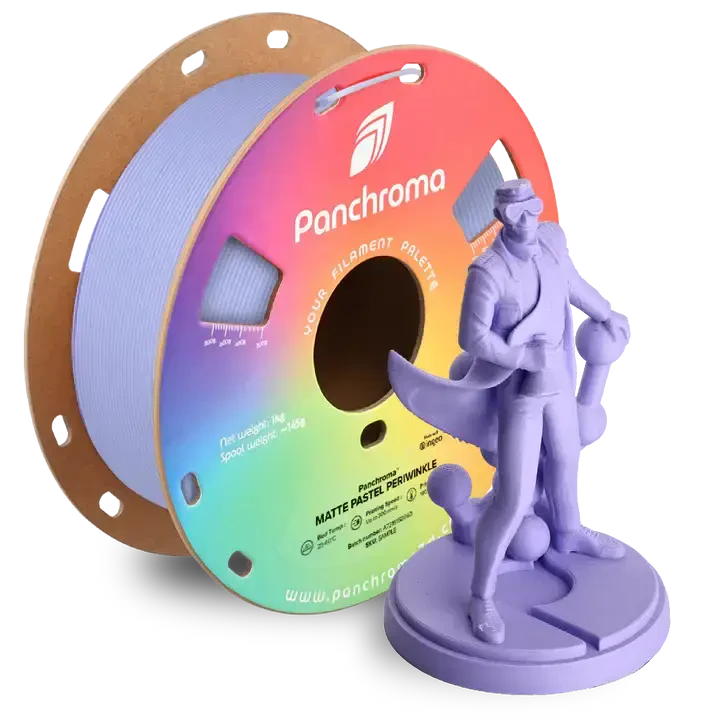 Polymaker Panchroma PLA Matte Filament Pastel Menekşe - 2