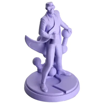 Polymaker Panchroma PLA Matte Filament Pastel Menekşe - 3 data-big=