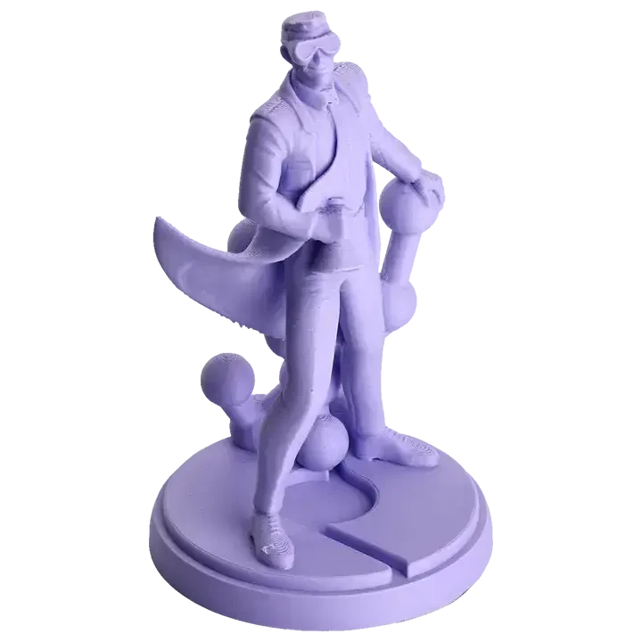 Polymaker Panchroma PLA Matte Filament Pastel Menekşe - 3