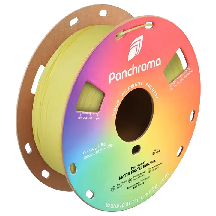 Polymaker Panchroma PLA Matte Filament Pastel Muz - 1