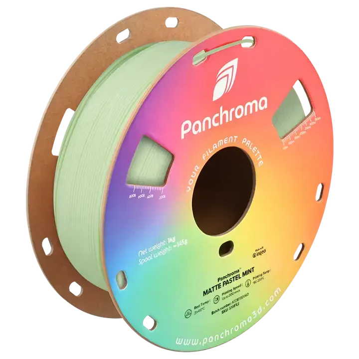 Polymaker Panchroma PLA Matte Filament Pastel Nane (Mint) - 1